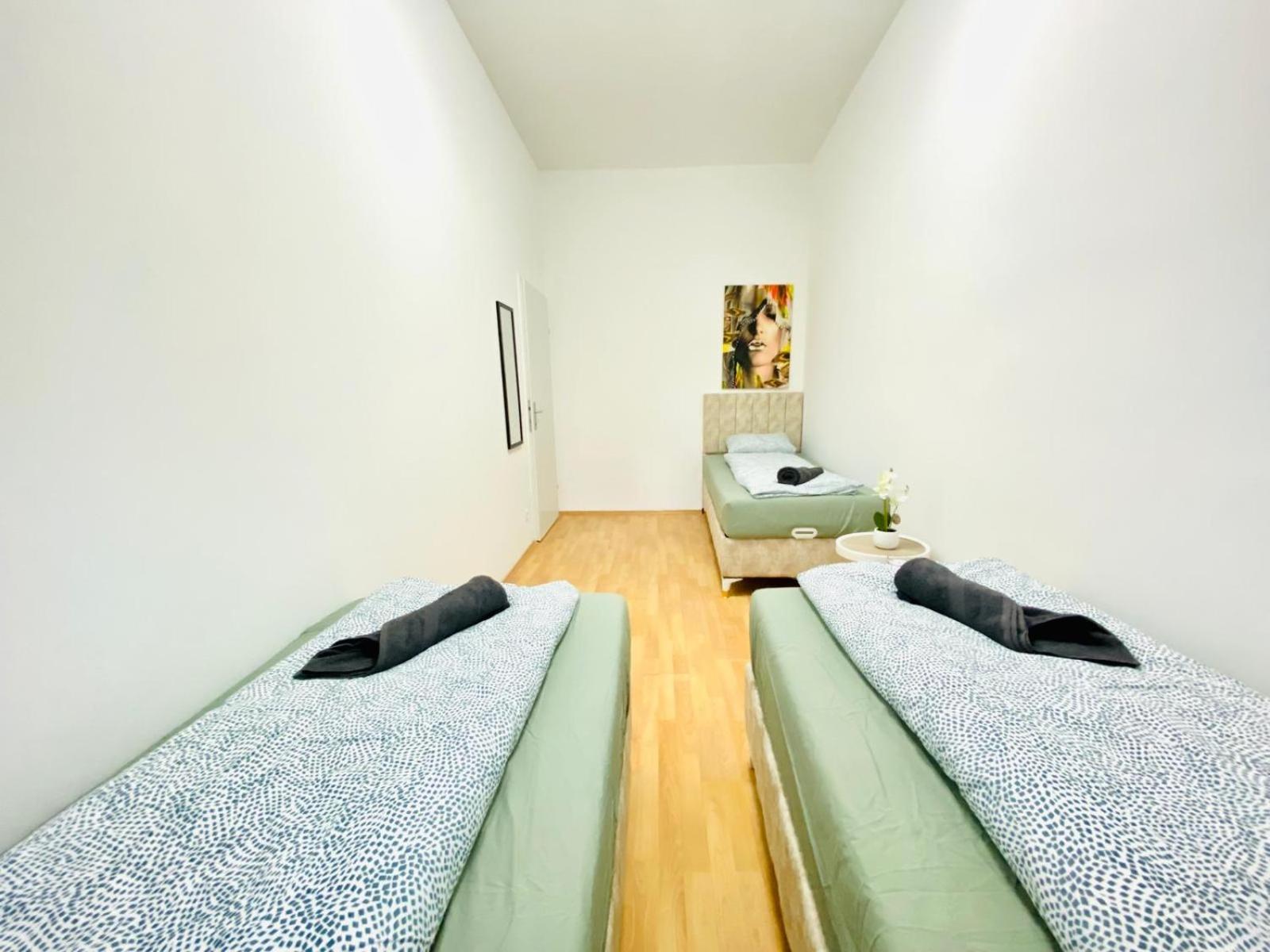 Bright 5Br Shared Apartment W Great Transport Link 维也纳 外观 照片