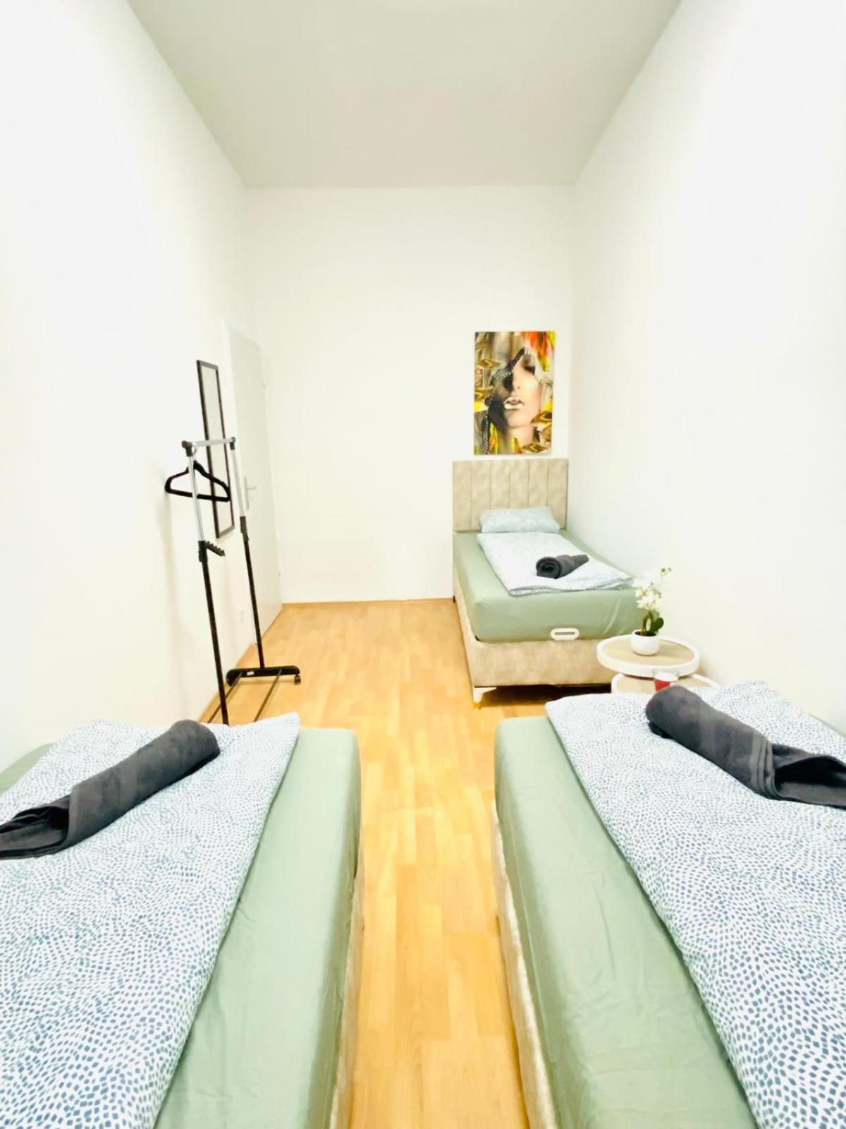 Bright 5Br Shared Apartment W Great Transport Link 维也纳 外观 照片
