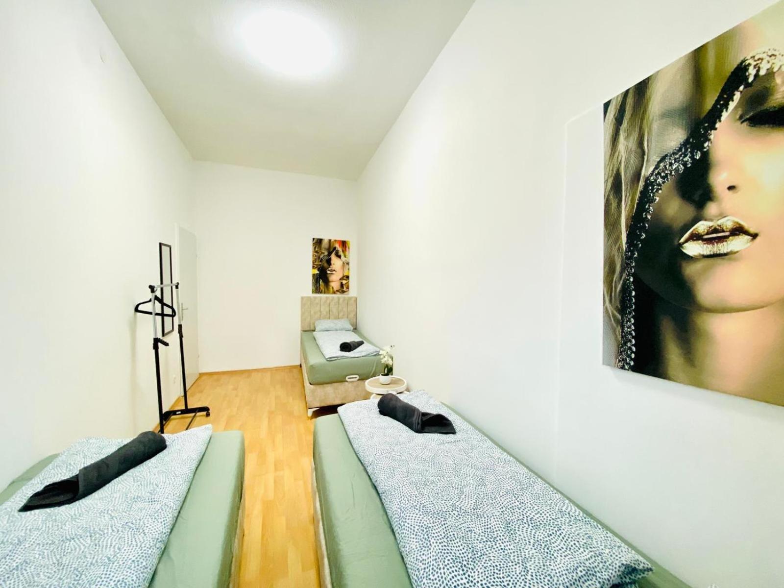 Bright 5Br Shared Apartment W Great Transport Link 维也纳 外观 照片