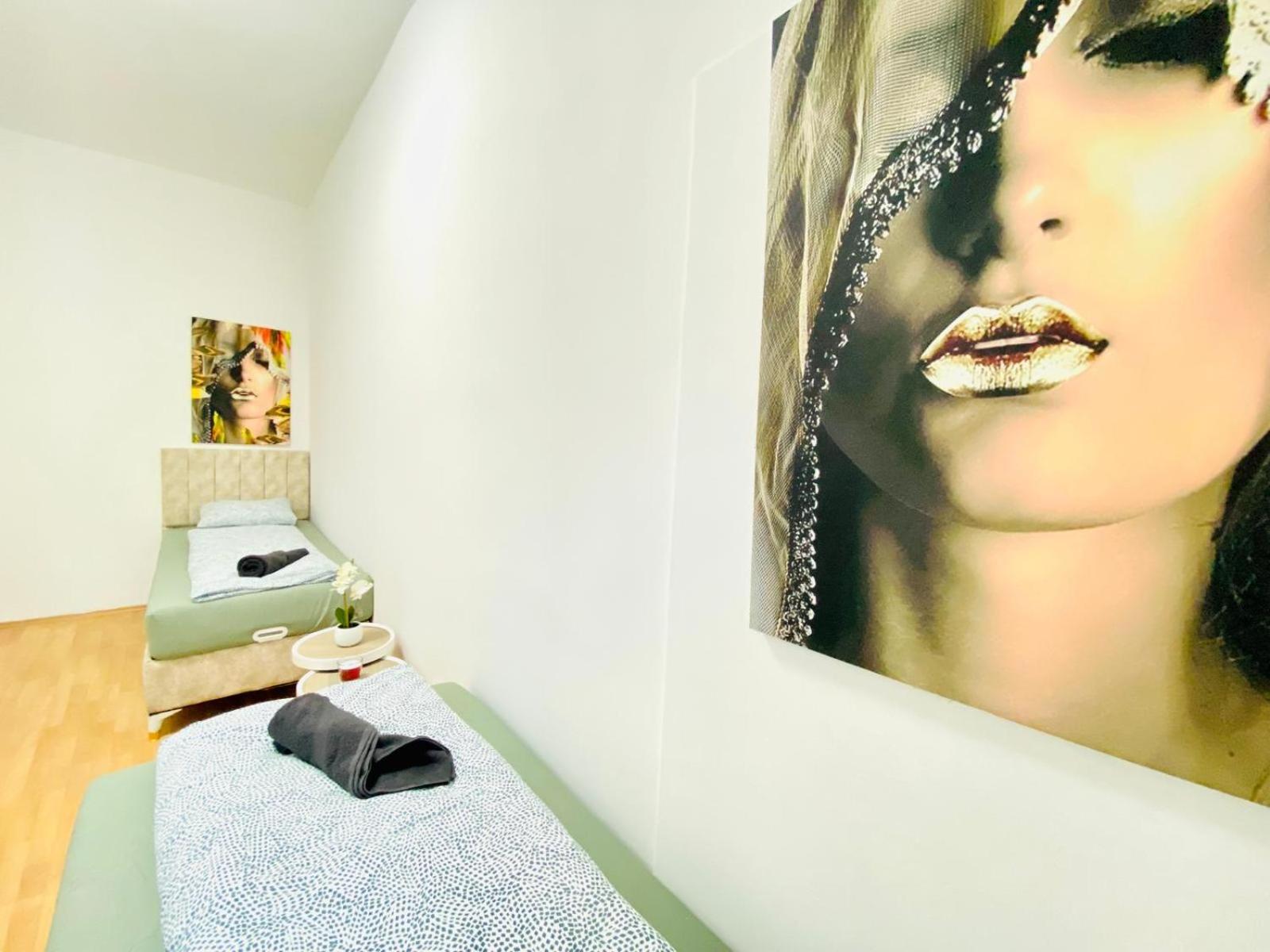 Bright 5Br Shared Apartment W Great Transport Link 维也纳 外观 照片