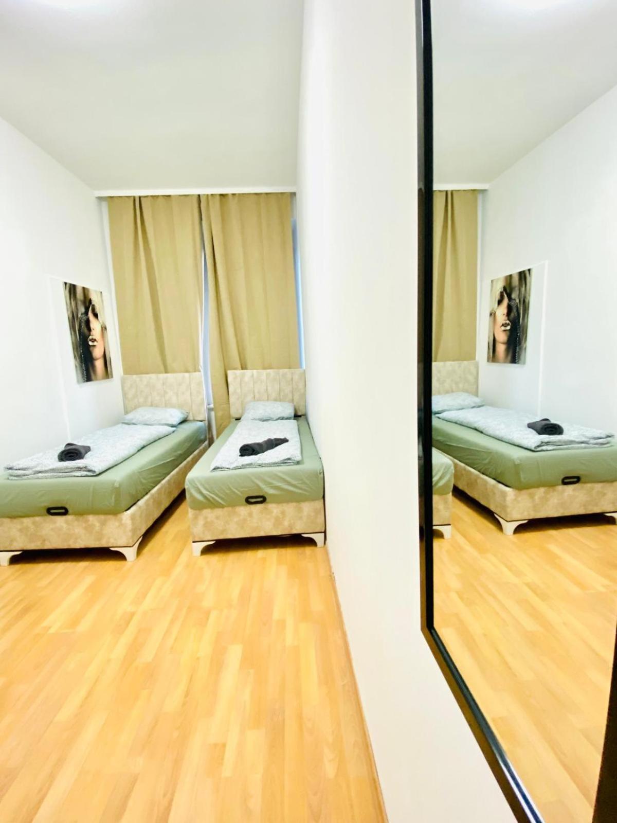 Bright 5Br Shared Apartment W Great Transport Link 维也纳 外观 照片