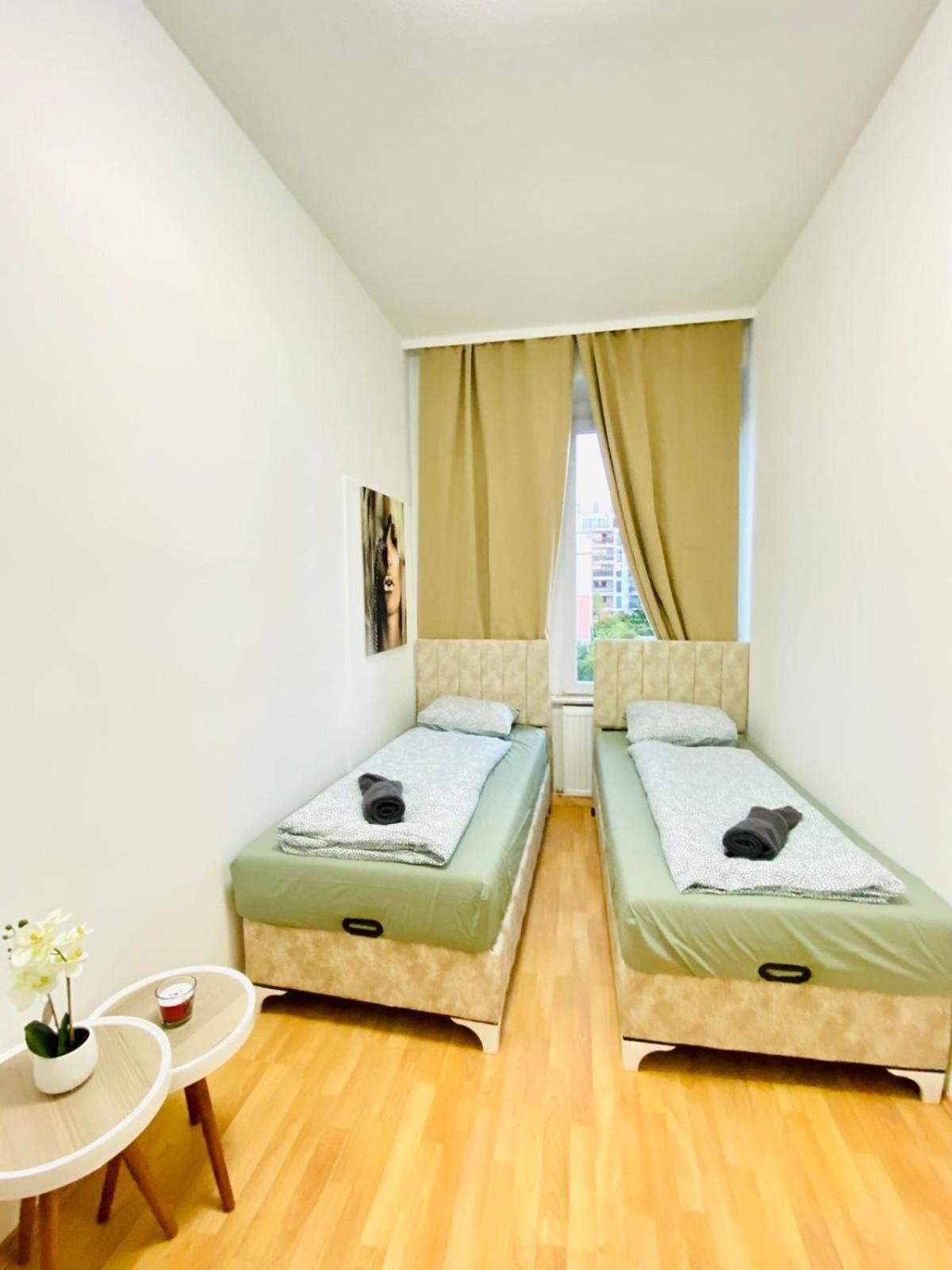 Bright 5Br Shared Apartment W Great Transport Link 维也纳 外观 照片