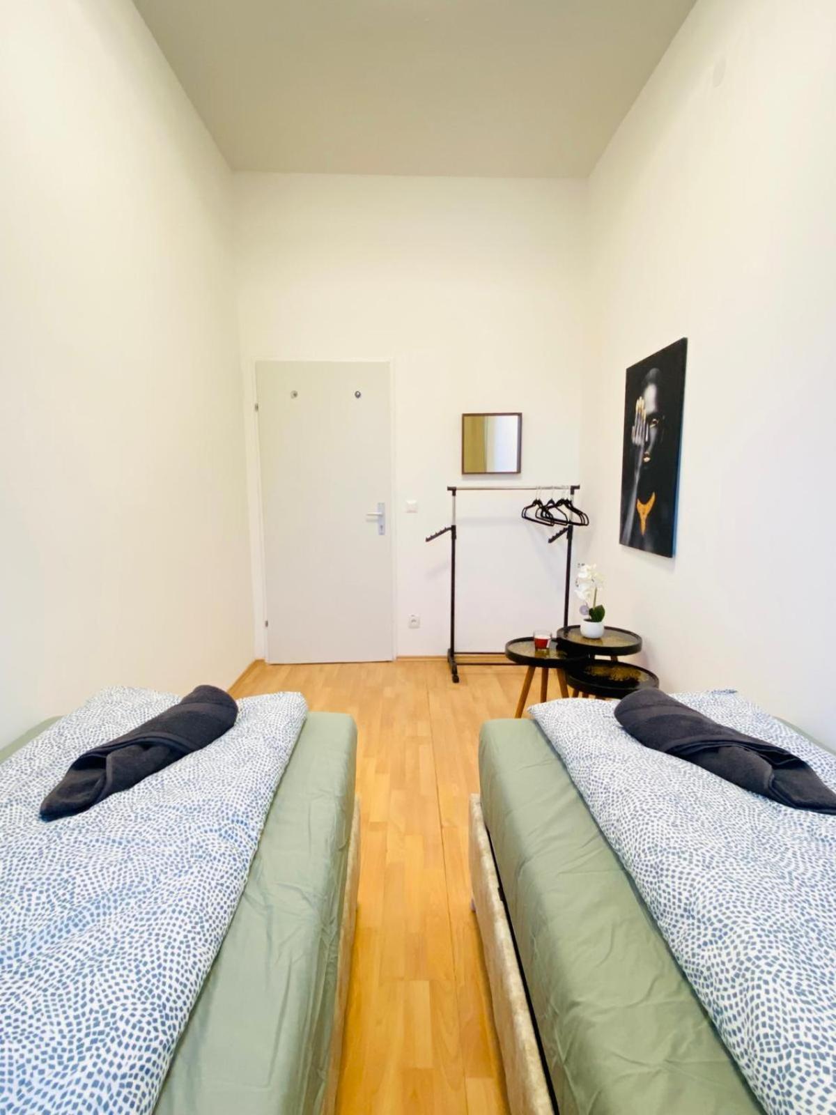 Bright 5Br Shared Apartment W Great Transport Link 维也纳 外观 照片
