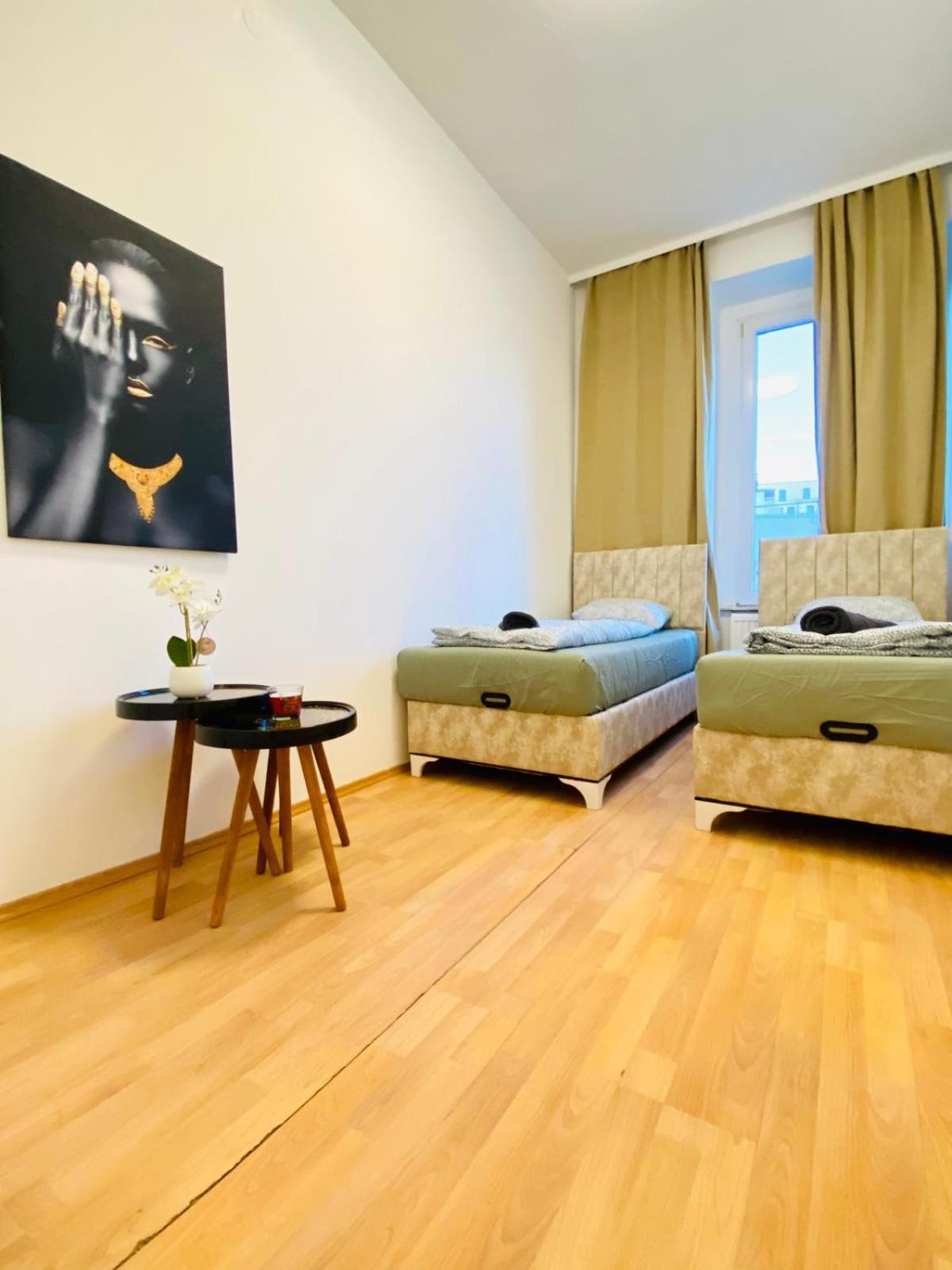 Bright 5Br Shared Apartment W Great Transport Link 维也纳 外观 照片