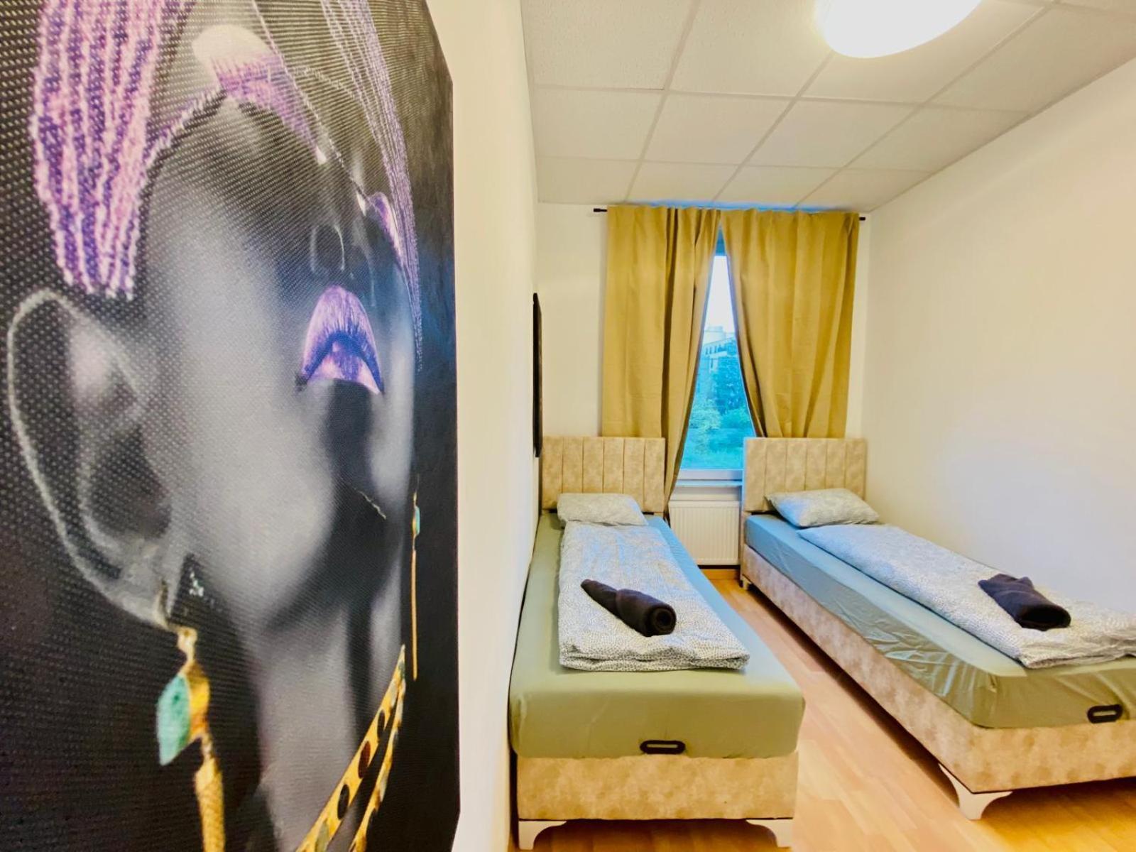Bright 5Br Shared Apartment W Great Transport Link 维也纳 外观 照片