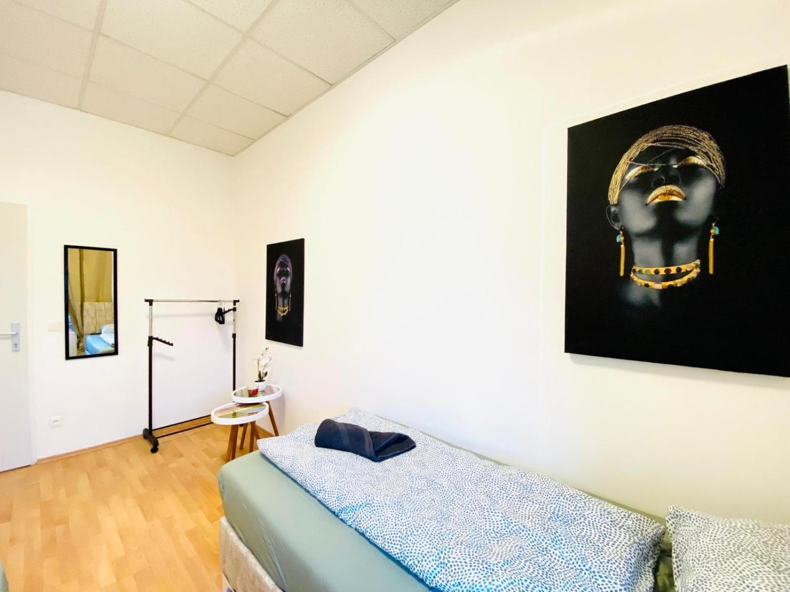 Bright 5Br Shared Apartment W Great Transport Link 维也纳 外观 照片