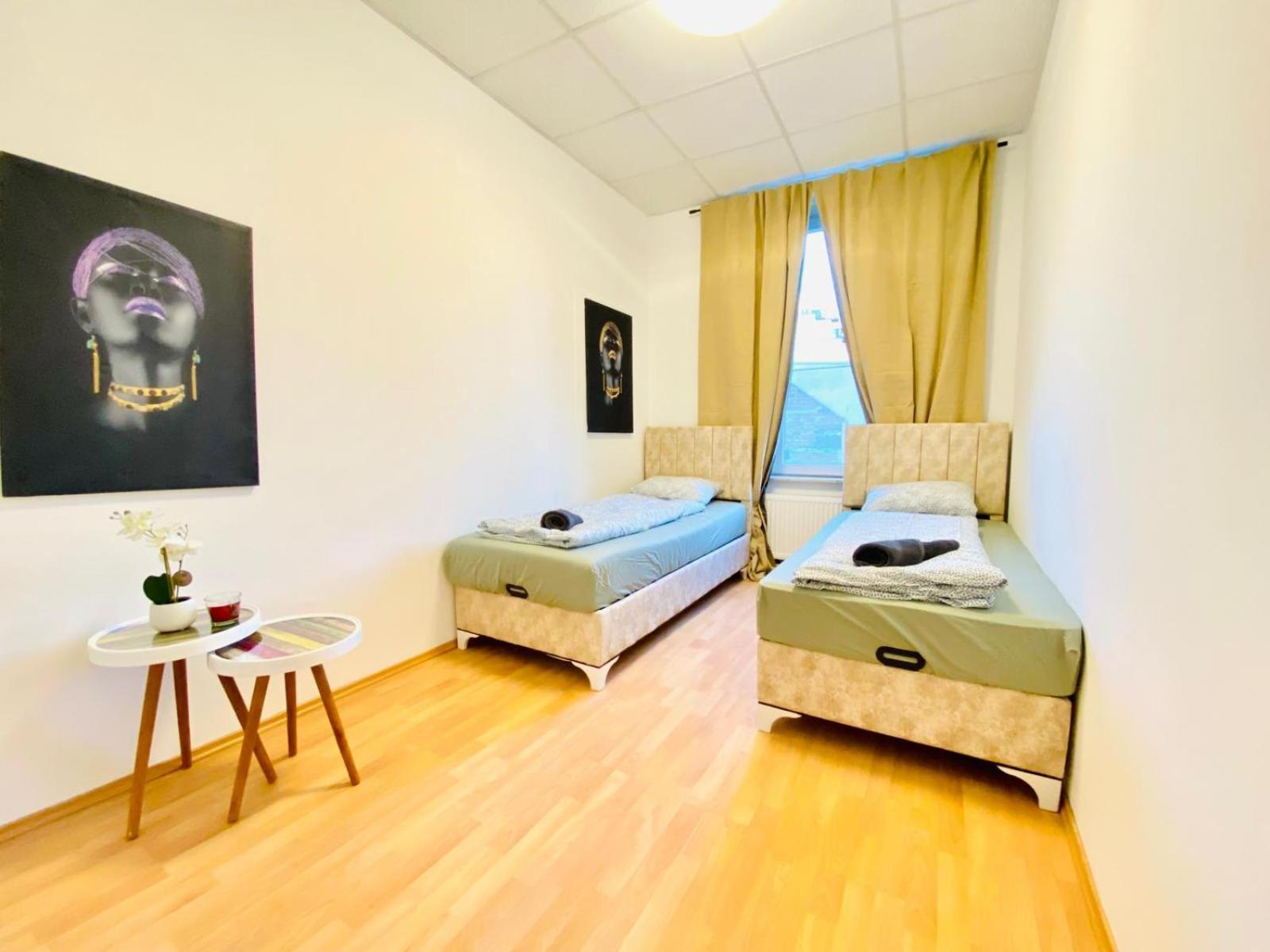 Bright 5Br Shared Apartment W Great Transport Link 维也纳 外观 照片