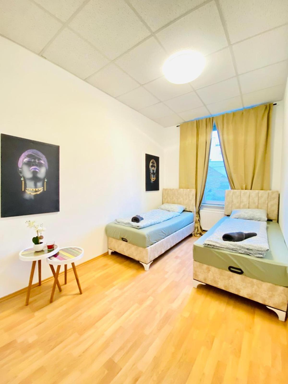 Bright 5Br Shared Apartment W Great Transport Link 维也纳 外观 照片