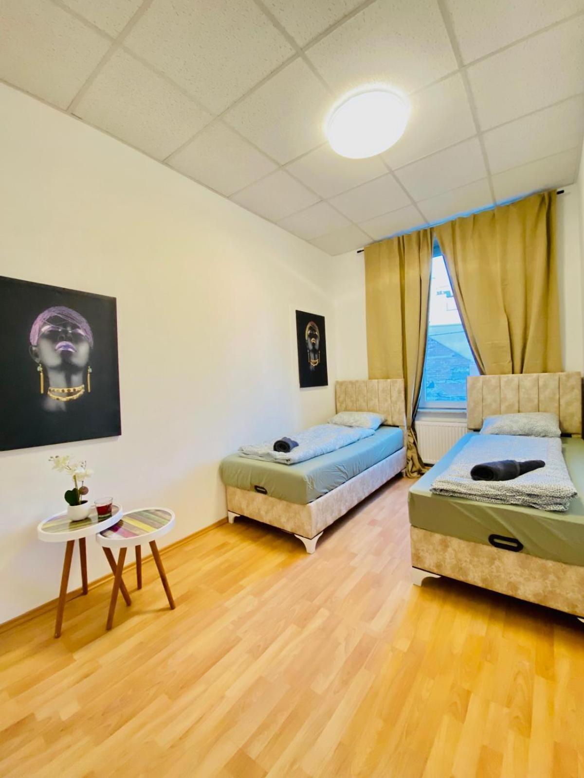 Bright 5Br Shared Apartment W Great Transport Link 维也纳 外观 照片