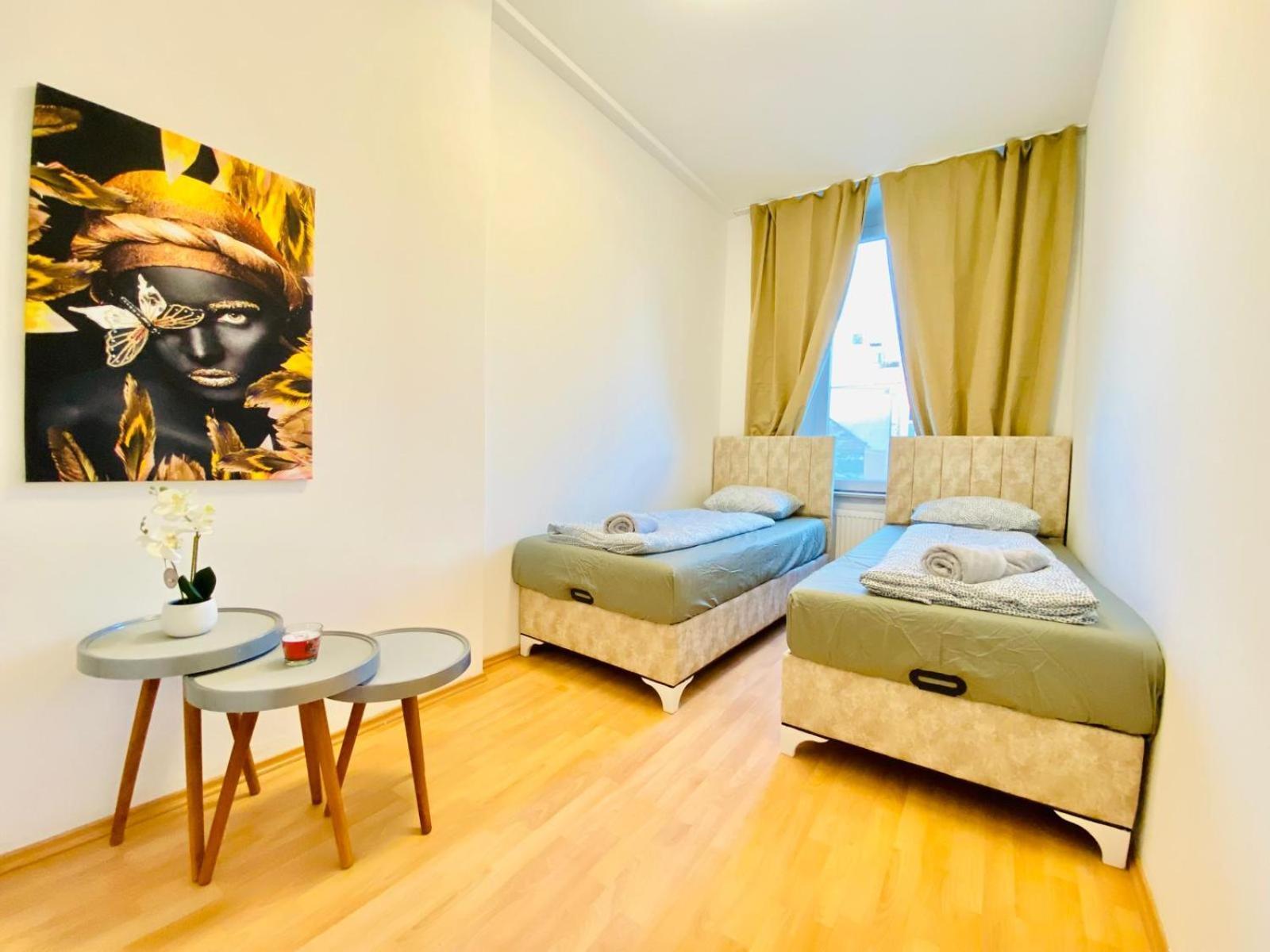 Bright 5Br Shared Apartment W Great Transport Link 维也纳 外观 照片