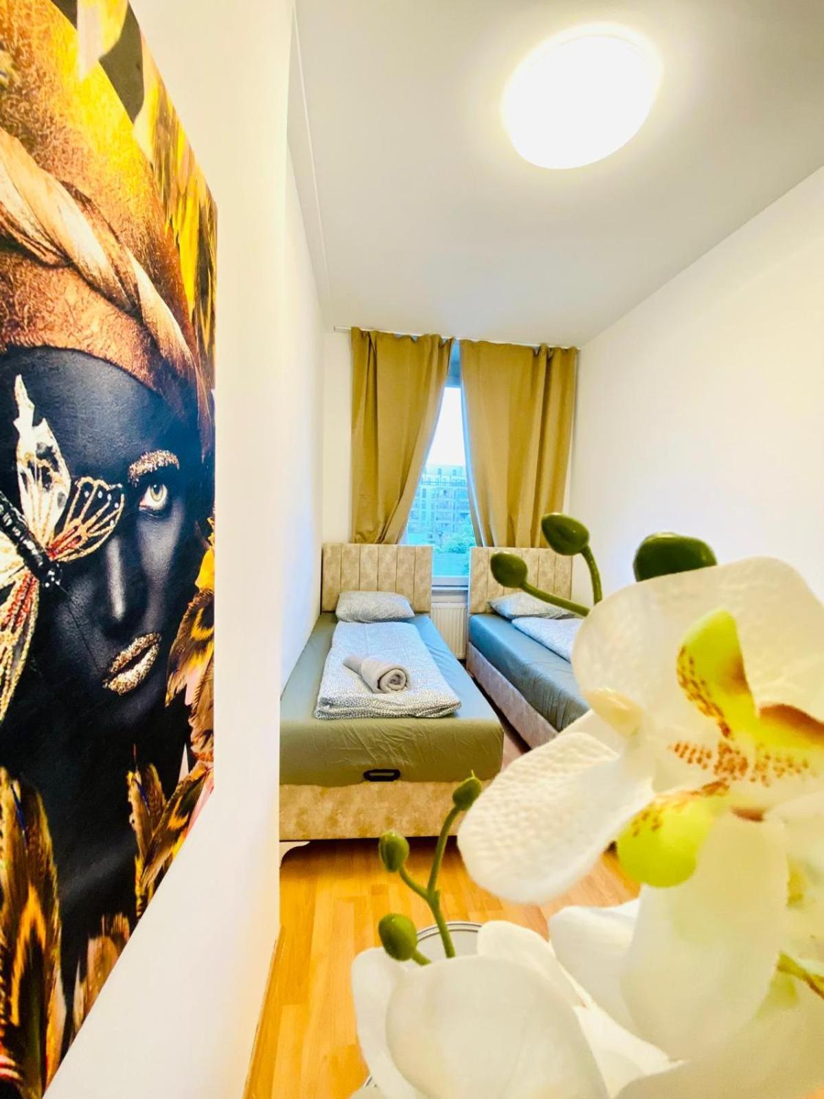Bright 5Br Shared Apartment W Great Transport Link 维也纳 外观 照片