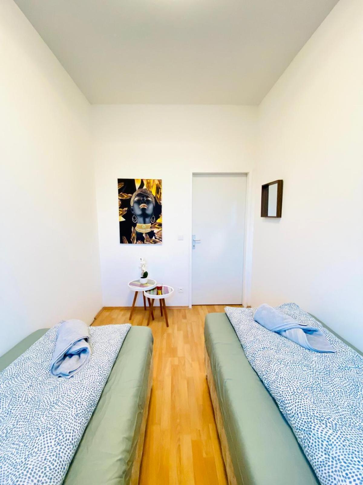 Bright 5Br Shared Apartment W Great Transport Link 维也纳 外观 照片