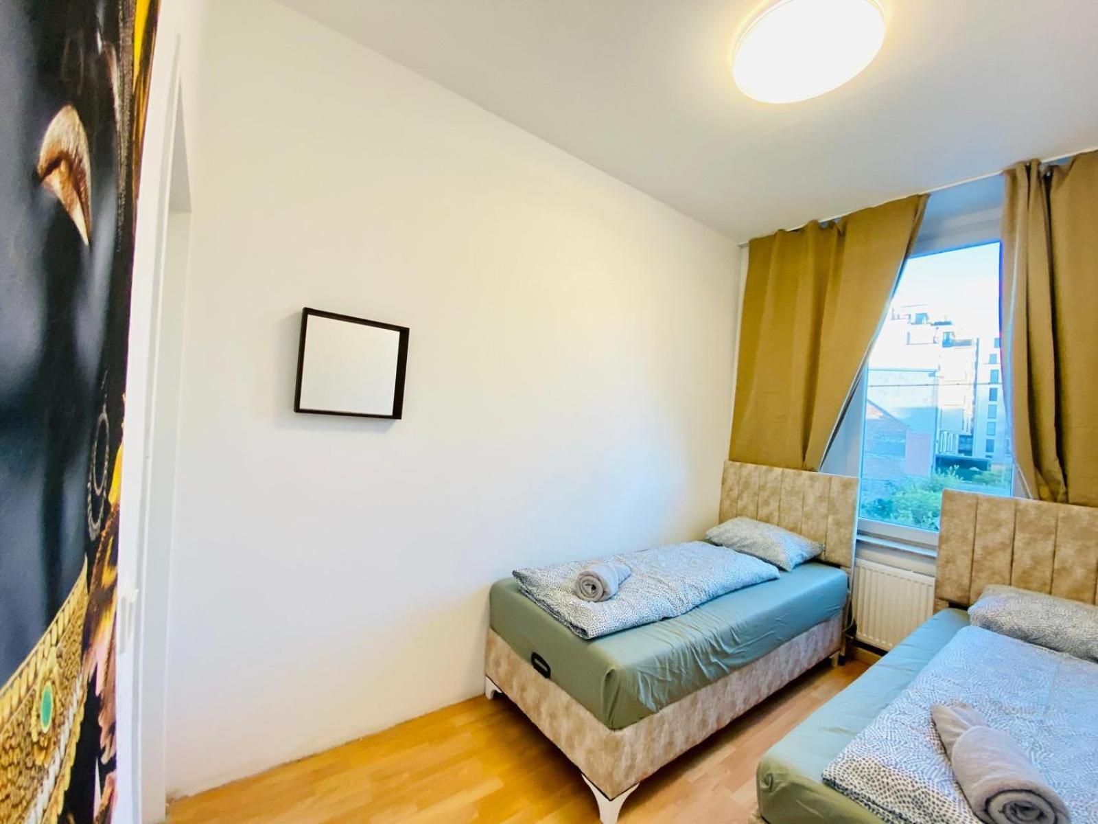 Bright 5Br Shared Apartment W Great Transport Link 维也纳 外观 照片